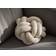Design House Stockholm Knot Complete Decoration Pillows Beige (15x30cm)