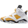 Nike Air Jordan 6 Retro M - White/Black/Yellow Ochre