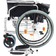Aidapt Deluxe Self Propelled Wheelchair