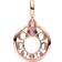 Pandora ME Lunar Phases Medallion Charm - Rose Gold/Opal/Transparent