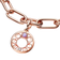 Pandora ME Lunar Phases Medallion Charm - Rose Gold/Opal/Transparent
