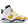 Nike Air Jordan 6 Retro GS - White/Black/Yellow Ochre