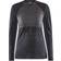 Craft Sportswear Women's Core Wool Mix Base Layer Sets - Black/Granite