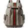 Gucci Ophidia GG Medium Backpack - Beige/Ebony