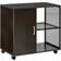 Homcom Home Office Brown Storage Cabinet 70x65.5cm