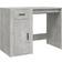 vidaXL 816788 Concrete Grey Writing Desk 49x100cm