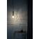 Nuura Miira Rock Gray/Clear Pendant Lamp 14cm
