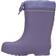 Viking Kid's Jolly Warm Rubber Boot - Violet