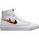 Nike Blazer Mid Next Nature GS - White/Bright Mandarin/Medium Ash/Black