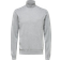 Selected Long Sleeve Roll Neck Sweater - Medium Grey Melange
