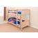 Comfy Living Shorty Natural Bunk Bed 84x186cm