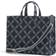 Michael Kors Gigi Large Empire Logo Jacquard Tote Bag - Navy Multi
