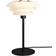 DybergLarsen DL20 Opal/Black Matt Table Lamp 15cm