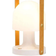 Marset FollowMe Walnut/White Table Lamp 28.8cm