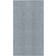 Serdim Rugs Ivy Anti Slip Cubed Trellis Grey 60x220cm