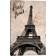 Dear Paris By Emily Navas Brown Framed Art 20.3x30.5cm