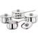 Stellar 1000 Cookware Set with lid 4 Parts