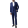Burton Slim Fit Tuxedo Suit Jacket - Navy