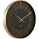 Karlsson Gold Lines Black Wall Clock 40cm