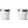 Yeti Rambler Stackable White Espresso Cup 11.8cl 2pcs