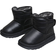 Shein Boys Hook-and-loop Fastener Thermal Lined Snow Boots