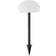 Nordlux Sponge on Spear Black/White Ground Lighting 51.5cm