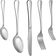 Mirror Polished Silver Cutlery Set 20pcs