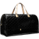 Michael Kors Grayson Extra-Large Logo Embossed Patent Weekender Bag - Black