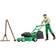 Bruder Bworld Gardener with Lawnmower & Gardening Equipment 62103