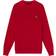 Lyle & Scott Kid's Crew Neck Sweatshirt - Gala Red (MLB2000V_Z799)