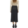 Object Naya Coated Midi Skirt - Black