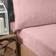 Brentfords Teddy Fleece Bed Sheet Pink (200x183cm)