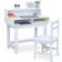 Teamson Fantasy Fields Kids Wooden Play Writing Desk with Storage Chair Set