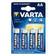 Varta Longlife Power AA Batteries 4-pack