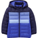 Crew Clothing Kids' Lightweight Colour Block Quilted Jacket - Dark Blue