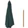 OutSunny Wooden Garden Parasol with Rope Pulley Mechanism and 8 Ribs 300cm