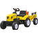 Homcom Pedal Go Kart Ride on Tractor with Shovel & Rake Four Wheels Child Toy