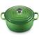 Le Creuset Bamboo Green Signature Cast Iron Round with lid 2.4 L 20 cm