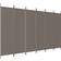 vidaXL 5-Panel Anthracite Grey Room Divider 300x200cm