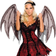Rubies Gothic Vampire Fairy Adult Costume