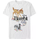 Fifth Sun Men's Bambi Movie Logo T-shirt - White