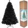 Shatchi 3535 Black Christmas Tree 120cm