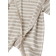 Polarn O. Pyret Baby's Stripe Full Pajama - Beige