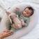 Doomoo Nursing & Pregnancy Pillow Muslin Beige