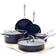 Blue Diamond HD Hard Anodized Cookware Set with lid 10 Parts