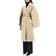 Burberry Belted Trench Coat - Honey