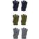 Name It Kid's Magic Gloves 3-pack - Olive Night (13208864)