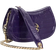 Dune London Dacre Small Branded Crossbody Bag - Purple