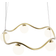 Rebello Decor Circle of Life V2 Raw Brass/Opal White Pendant Lamp 65cm