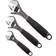 Bahco ADJUST 3-90 3 Pcs Adjustable Wrench